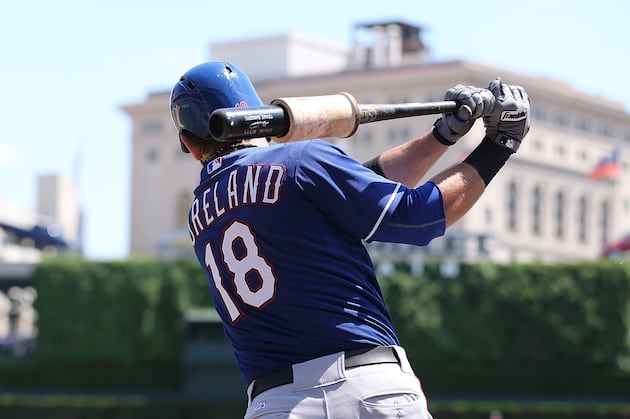 Texas Rangers Lose Mitch Moreland to Ankle Surgery