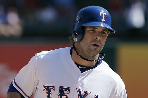 Mitch Moreland: 'I Tried to Fight Through It'