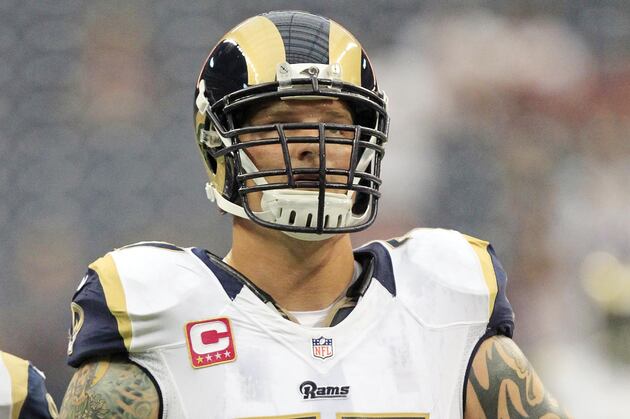 Rams, Ex-Michigan OT Long Commits $1M to Camp