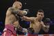 Martinez didn't land many punches like this one on Saturday.