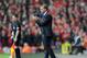 Liverpool's manager Brendan Rodgers during their English Premier League soccer match against Manchester City at Anfield in Liverpool, England, Sunday April. 13, 2014. (AP Photo/Clint Hughes)