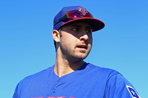 Rangers Promote Hot-Hitting Joey Gallo to Double-a Frisco