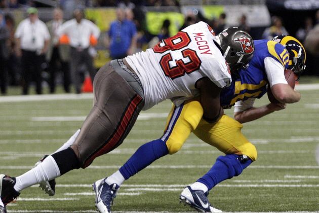 Bucs Defense's Success Hinges on Dominant Front Four