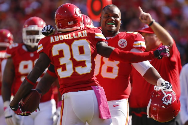 Chiefs' Mass Free Agent Exodus Creates Several Competitions