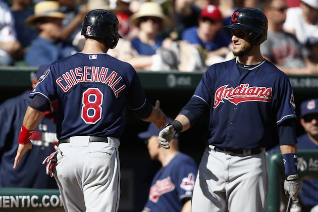 Chisenhall Helps Indians Hold off Rangers 3-2