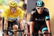 United by their team, divided by their ambitions? Team Sky's Bradley Wiggins and Chris Froome.