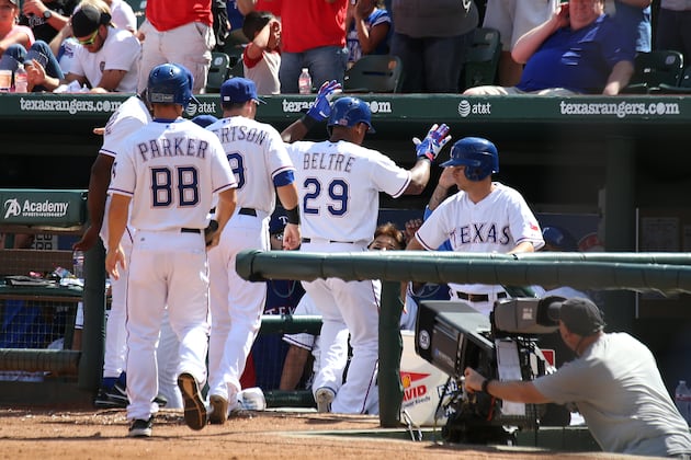 Texas Rangers Lack Offense in Loss to Cleveland