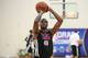 CHICAGO, IL - May 15: NBA draft prospect Thanasis Antetokounmpo participates in drills during the 2014 Draft Combine on May 15, 2014 at Quest Multisport in Chicago, Illinois. NOTE TO USER: User expressly acknowledges and agrees that, by downloading and or using this Photograph, user is consenting to the terms and conditions of the Getty Images License Agreement. Mandatory Copyright Notice: Copyright 2014 NBAE (Photo by Gary Dineen/NBAE via Getty Images)