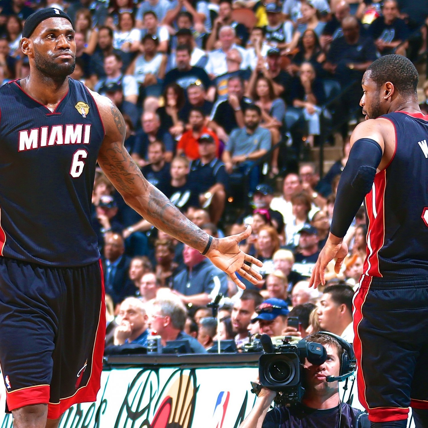 Heat vs. Spurs: Game 2 Score and Twitter Reaction from 2014 NBA Finals | Bleacher Report1500 x 1500