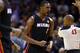 SAN ANTONIO, TX - JUNE 08: Chris Bosh #1 of the Miami Heat reacts against the San Antonio Spurs during Game Two of the 2014 NBA Finals at the AT&T Center on June 8, 2014 in San Antonio, Texas. The Miami Heat defeated the San Antonio Spurs 98-96. NOTE TO USER: User expressly acknowledges and agrees that, by downloading and or using this photograph, User is consenting to the terms and conditions of the Getty Images License Agreement. (Photo by Andy Lyons/Getty Images)