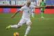 United States's Michael Bradley (4) moves the ball against Nigeria during the second half of an international friendly soccer match in Jacksonville, Fla., Saturday, June 7, 2014. The United States won 2-1. (AP Photo/John Raoux)