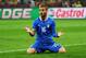 KIEV, UKRAINE - JUNE 24: Daniele De Rossi of Italy reacts after a chance on goal during the UEFA EURO 2012 quarter final match between England and Italy at The Olympic Stadium on June 24, 2012 in Kiev, Ukraine. (Photo by Laurence Griffiths/Getty Images)
