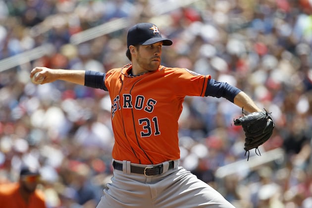 Astros Report: McHugh Battling Blister