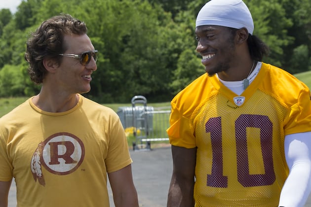 LOVERRO: @RGIII and the @Redskins, Influencing People One #hashtag