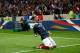 French soccer team forward Antoine Griezmann, reacts after scoring against Paraguay during their friendly soccer match, at the Allianz Riviera Stadium, in Nice, southeastern France, Sunday, June 1, 2014. France is preparing for the upcoming soccer World Cup in Brazil starting on 12 June. (AP Photo/Claude Paris)
