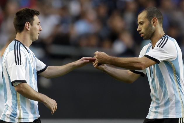 World Cup 2014 Odds: Argentina Big Favorite in Group F Betting