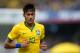 SAO PAULO, BRAZIL - JUNE 06: Neymar of Brazil in action during the International Friendly Match between Brazil and Serbia at Morumbi Stadium on June 06, 2014 in Sao Paulo, Brazil. (Photo by Buda Mendes/Getty Images)