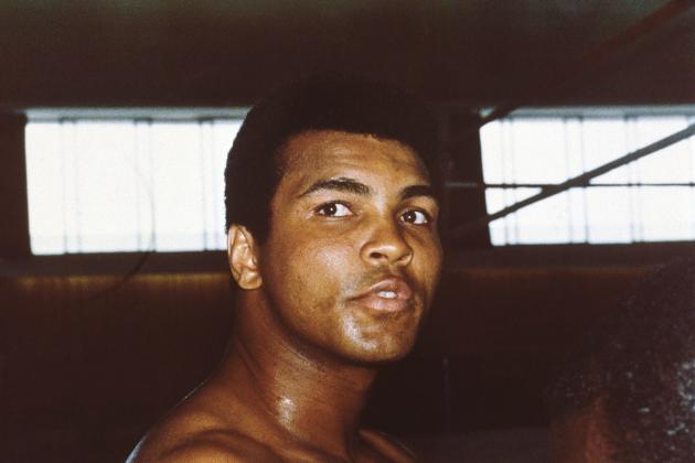 Muhammad Ali Boxing Icon Dies At Age 74 Bleacher Report