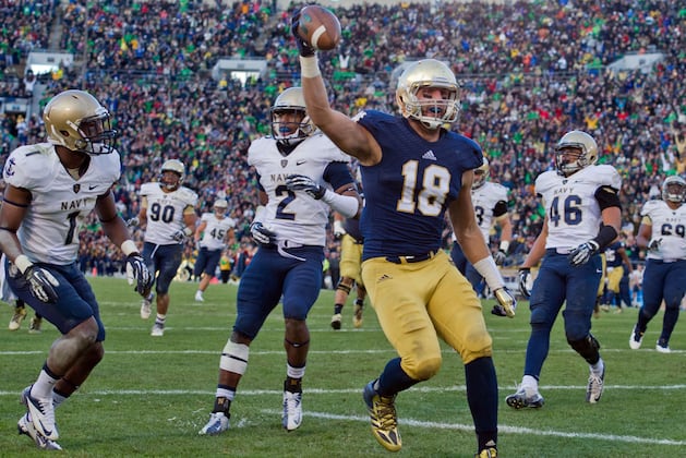 ND Trio Makes Steele's All-America Team