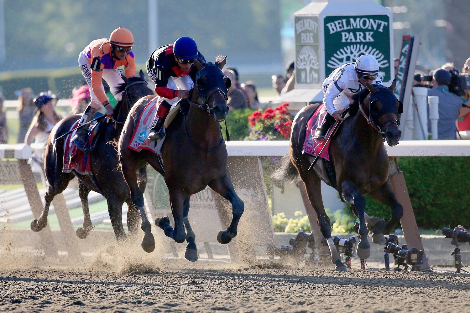 Belmont stakes 2014 results examining triple crown conclusion 