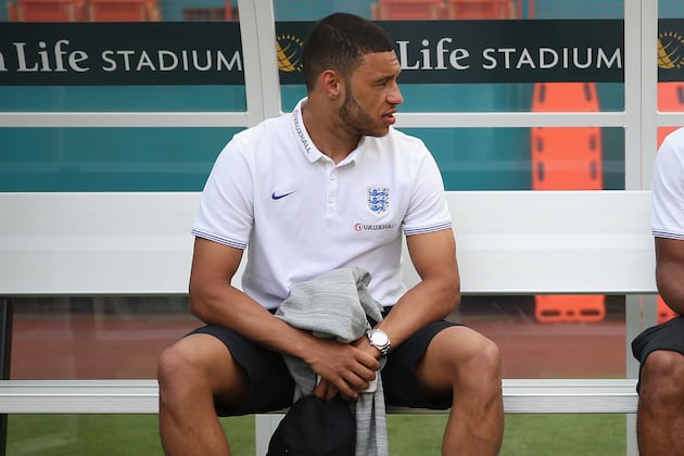 England's Hodgson: Oxlade-Chamberlain Will Be Fit