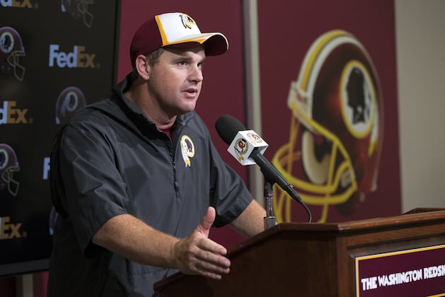 Gruden: 'We Have a First-Class Training Facility'