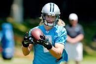 Bersin could be darkhorse for WR spot
