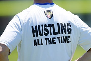 The Caw: John Harbaugh's Newest Motivational T-Shirt