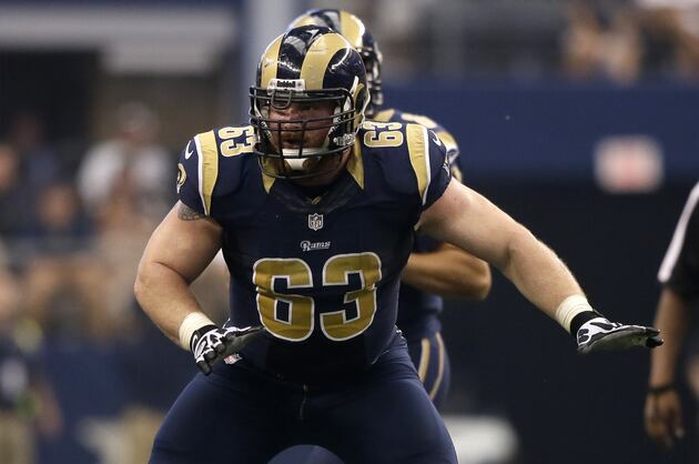 Rams' Wells Reworks Contract