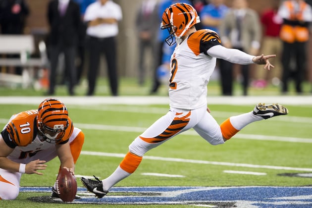 Bengals Factoid: Nugent from Beyond 40