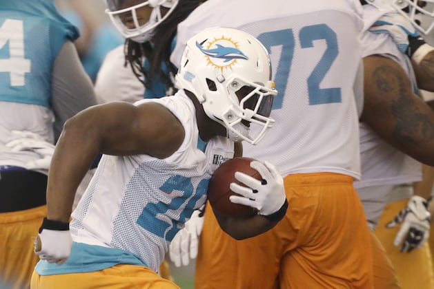 Dolphins Practice Notes: Running Back Competition Wide Open