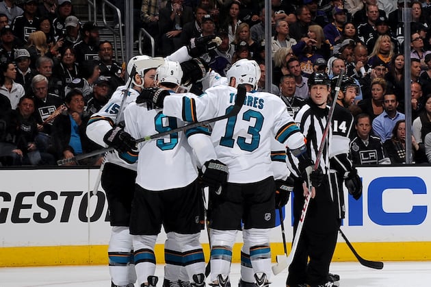 Sharks will win Stanley Cup next year says NBC's Jones