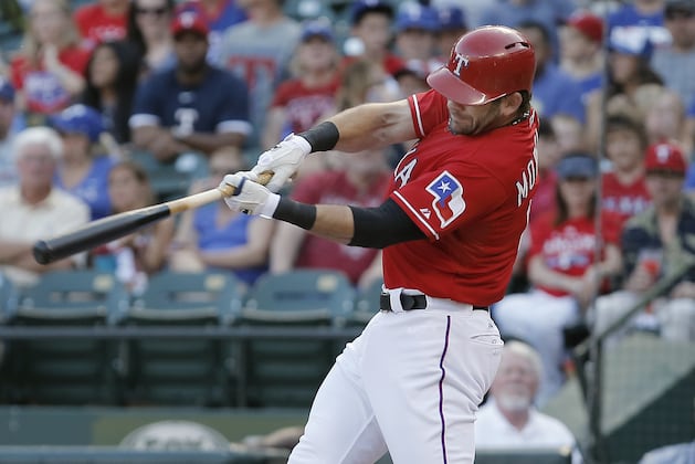 Rangers' Options, Inside and Outside the Organization, After Moreland's Injury