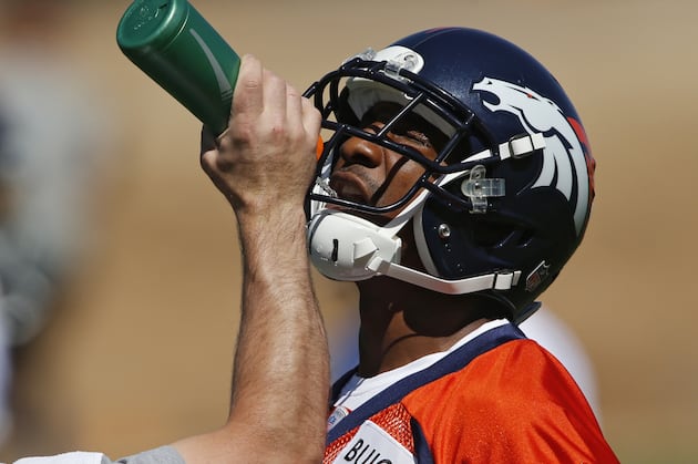 Harris Helping Talib to Assimilate in Denver
