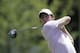 Rory McIlroy, of Northern Ireland, plays in the Memorial golf tournament Saturday, May 31, 2014, in Dublin, Ohio. (AP Photo/Jay LaPrete)