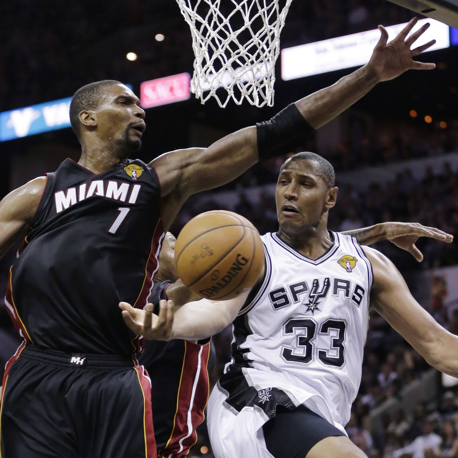 NBA Finals 2014: Latest Odds for Heat vs. Spurs Championship Series | Bleacher Report1500 x 1500