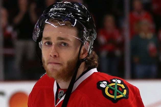 Credit Blackhawks' Kane with Growing Up
