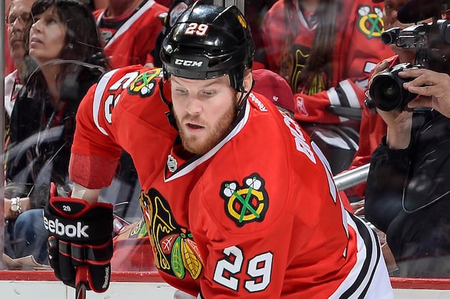 'Big Summer for Me to Get in Shape,' Says Blackhawks' Bickell