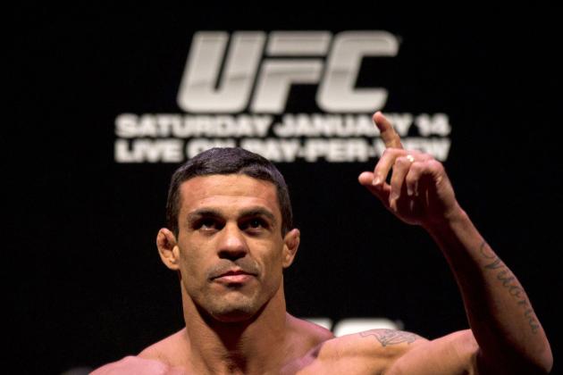 Vitor Belfort's Licensing Chances Anyone's Guess After Positive Test Confirmed