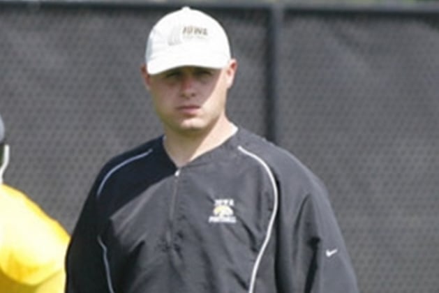 Wallace Named Iowa's Football Recruiting Coordinator
