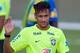 TERESOPOLIS, BRAZIL - JUNE 08: Neymar gestures during a training session of the Brazilian national football team at the squad's Granja Comary training complex, in Teresopolis, 90 km from downtown Rio de Janeiro on June 08, 2014 in Teresopolis, Brazil. (Photo by Buda Mendes/Getty Images)