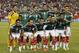 Jun 6, 2014; Foxborough, MA, USA; Mexico poses for a team photo before their international friendly against Portugal at Gillette Stadium. Mandatory Credit: Winslow Townson-USA TODAY Sports
