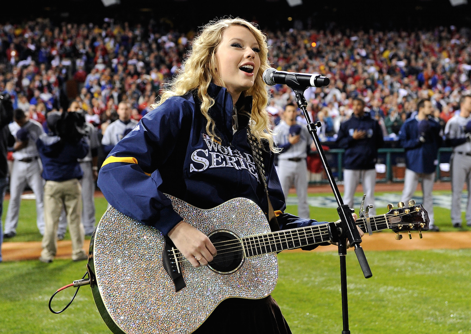 Taylor Swift Phillies Game