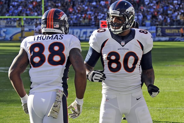 Broncos Open Contract Talks with Demaryius Thomas, Julius Thomas