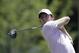 Rory McIlroy, of Northern Ireland, plays in the Memorial golf tournament Saturday, May 31, 2014, in Dublin, Ohio. (AP Photo/Jay LaPrete)