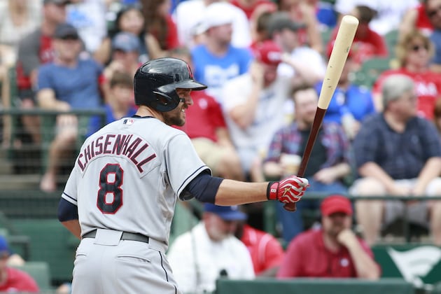 Chisenhall's 9 RBIs Lead Tribe Past Rangers 17-7