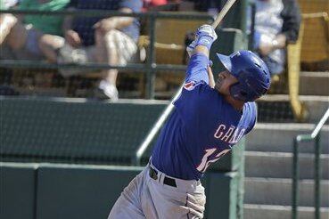 Gallo Hits Walk-off Homer in First AA Game