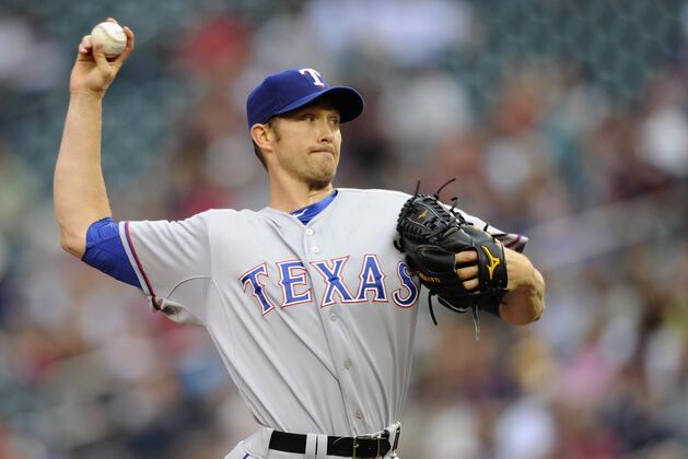 Rangers Pitching Staff Melts Down in Embarrassing Loss to Indians