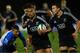 AUCKLAND, NEW ZEALAND - JUNE 10: Tevita Li of New Zealand makes a break during the 2014 Junior World Championship match between New Zealand and Scotland at ECOLight Stadium, Pukekohe on June 10, 2014 in Auckland, New Zealand. (Photo by Simon Watts/Getty Images)