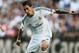 LISBON, PORTUGAL - MAY 24: Angel Di Maria of Real Madrid in action during the UEFA Champions League Final between Real Madrid and Atletico de Madrid at Estadio da Luz on May 24, 2014 in Lisbon, Portugal. (Photo by Laurence Griffiths/Getty Images)